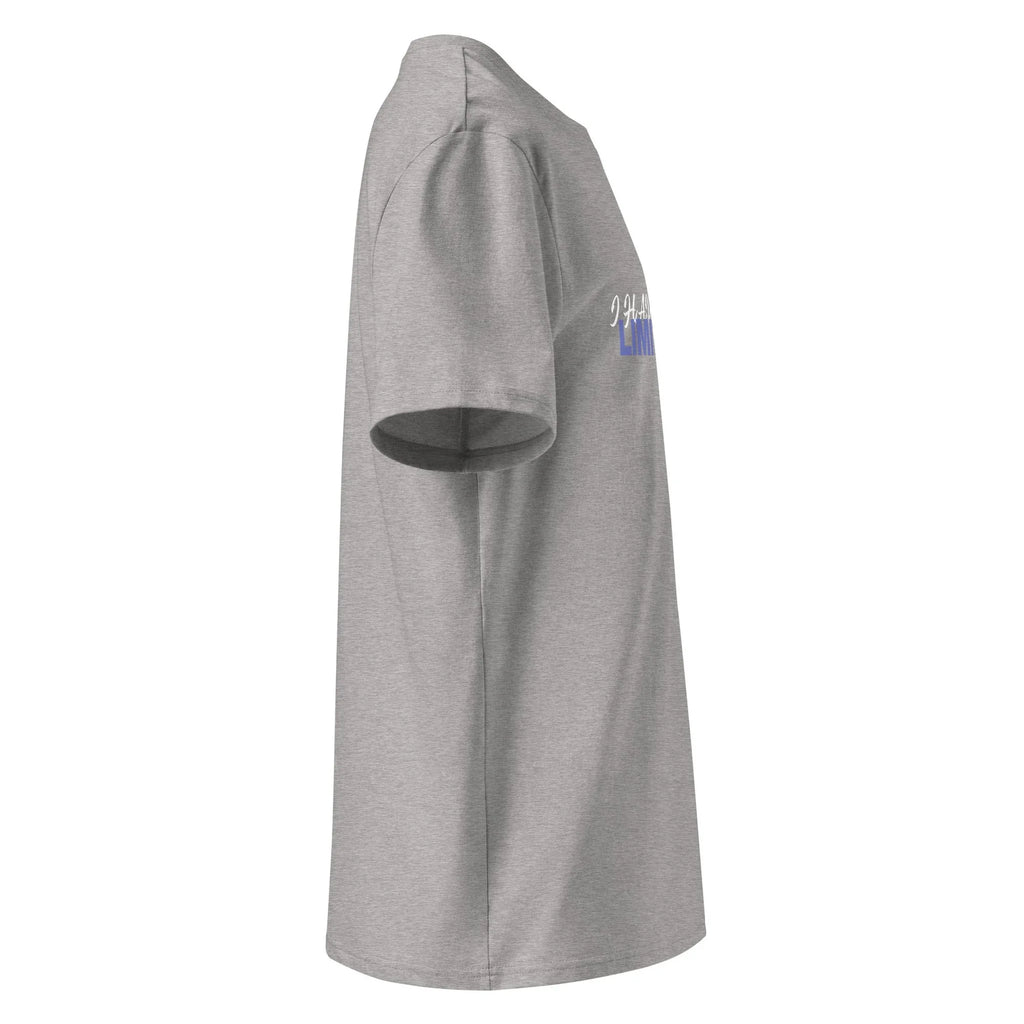 Unisex | I Have No Limitations Organic Cotton T-Shirt - AwRans Clothing