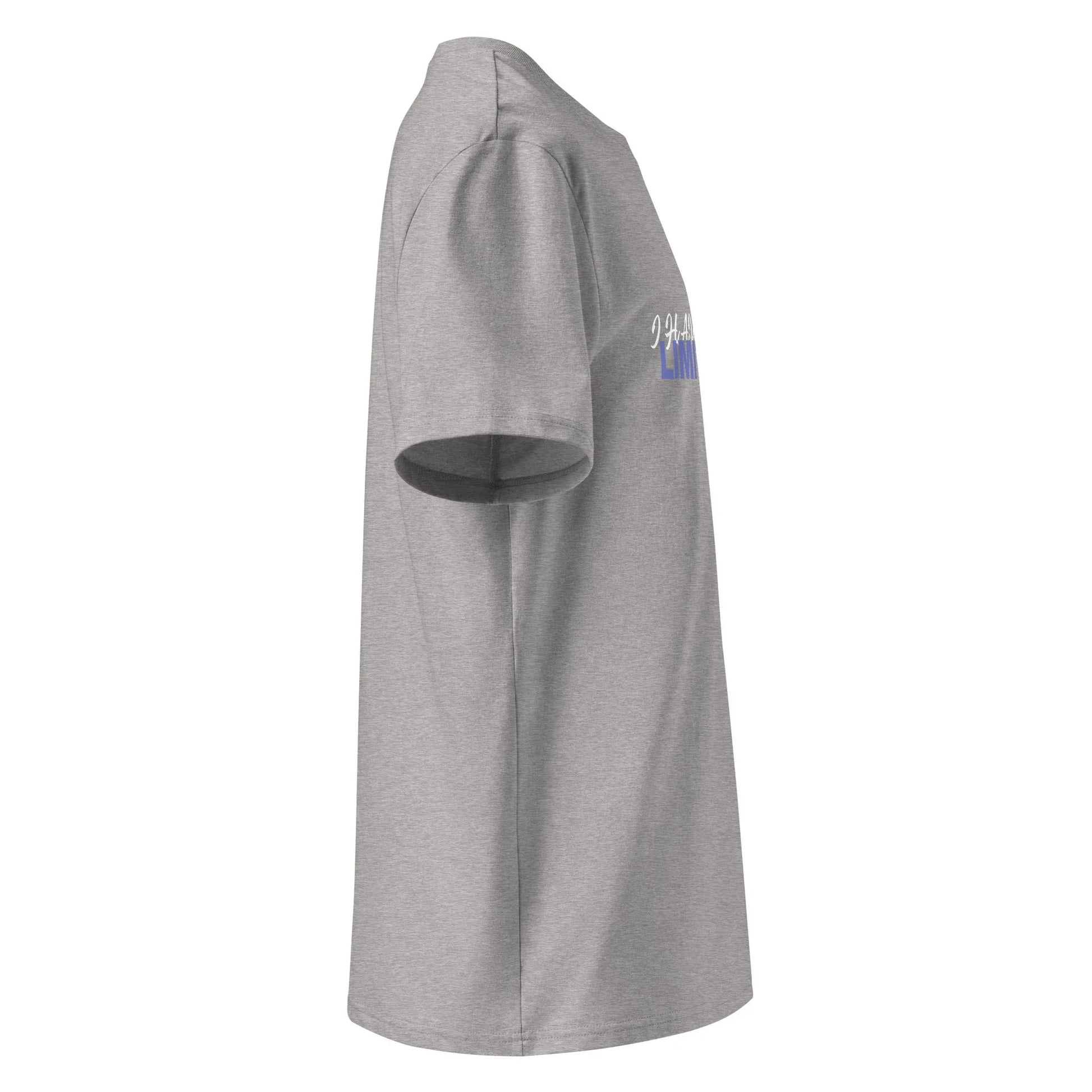 Unisex | I Have No Limitations Organic Cotton T-Shirt - AwRans Clothing