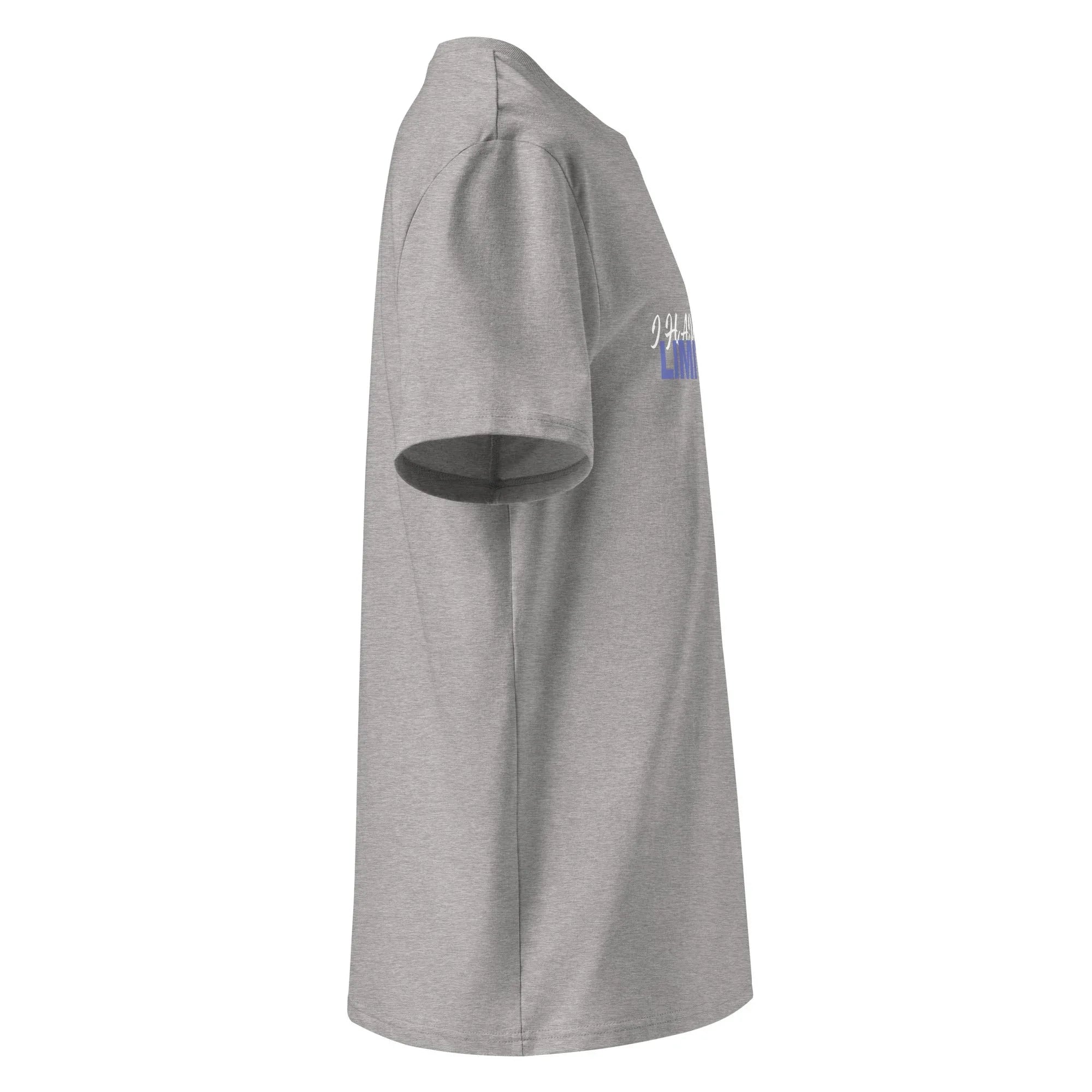 Unisex | I Have No Limitations Organic Cotton T-Shirt - AwRans Clothing