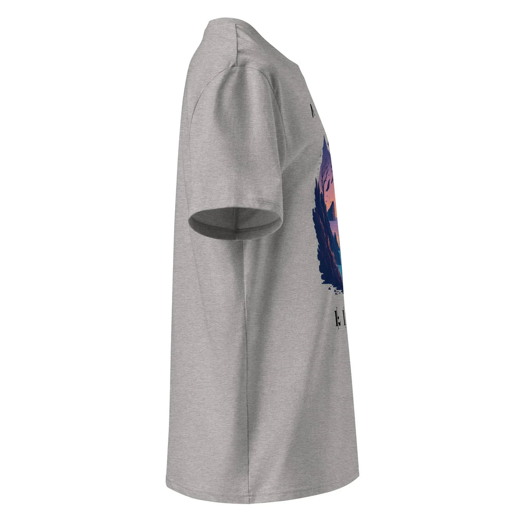 Unisex | A Dreamy Life Organic Cotton T-Shirt T-Shirt AwRans Clothing unisex-organic-cotton-t-shirt-heather-grey-right-66546396e0027