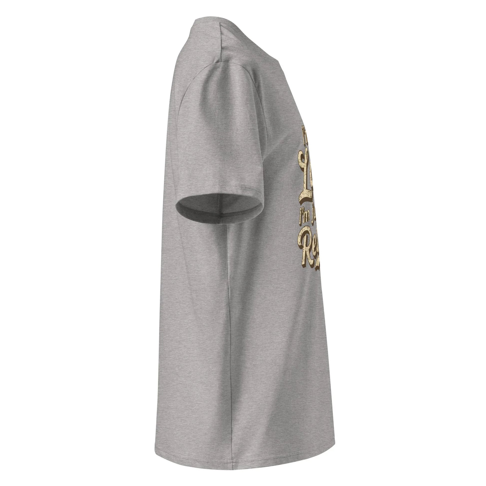 Unisex | I'm Not Lazy I'm Just Relaxed Organic Cotton T-Shirt - AwRans Clothing