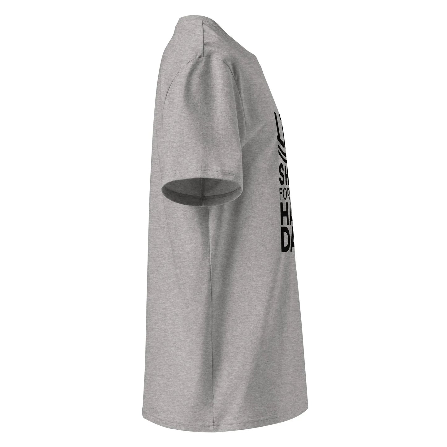 Unisex | LIFE IS TOO SHORT FOR BAD HAIR DAYS Organic Cotton T-Shirt - AwRans Clothing