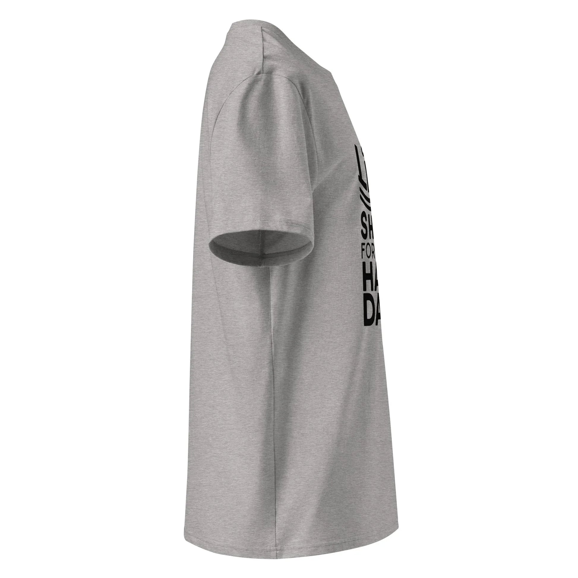 Unisex | LIFE IS TOO SHORT FOR BAD HAIR DAYS Organic Cotton T-Shirt - AwRans Clothing