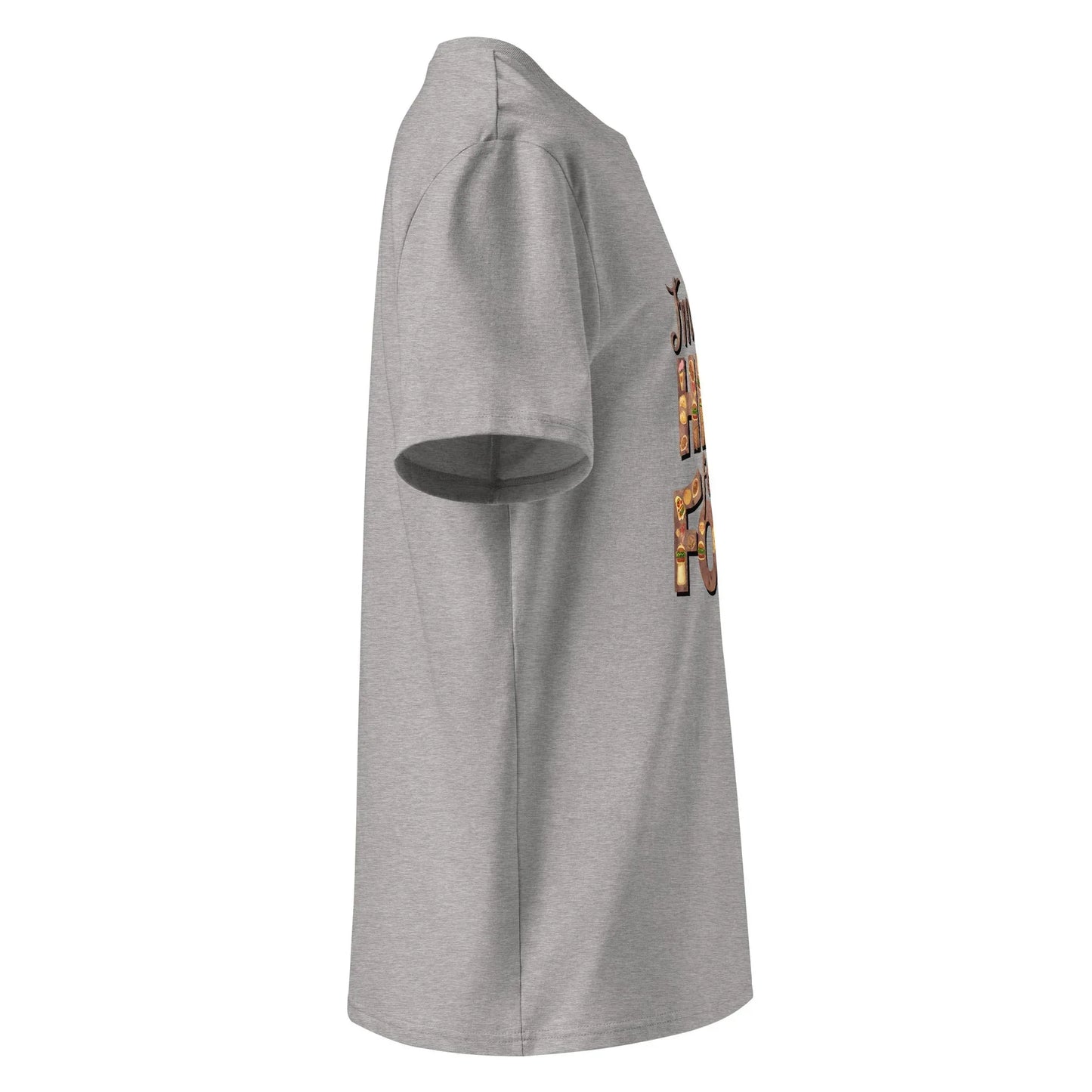 Unisex | I'm Only Here For The Food - Organic Cotton T-Shirt - AwRans Clothing