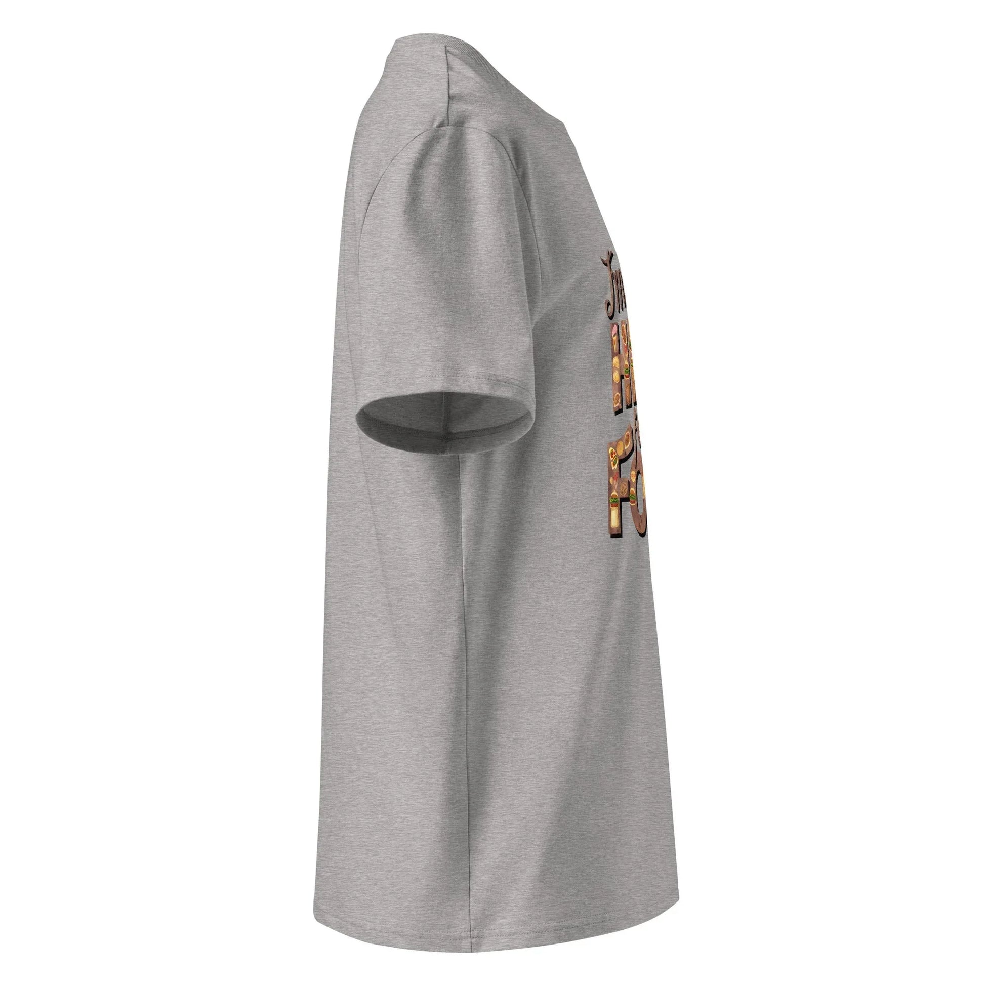 Unisex | I'm Only Here For The Food - Organic Cotton T-Shirt - AwRans Clothing