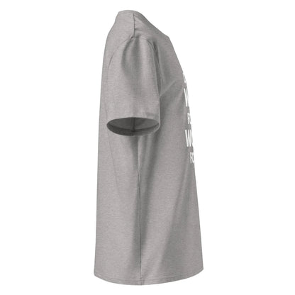 Unisex | Don't Wish For It Work For It - Organic Cotton T-Shirt - AwRans Clothing