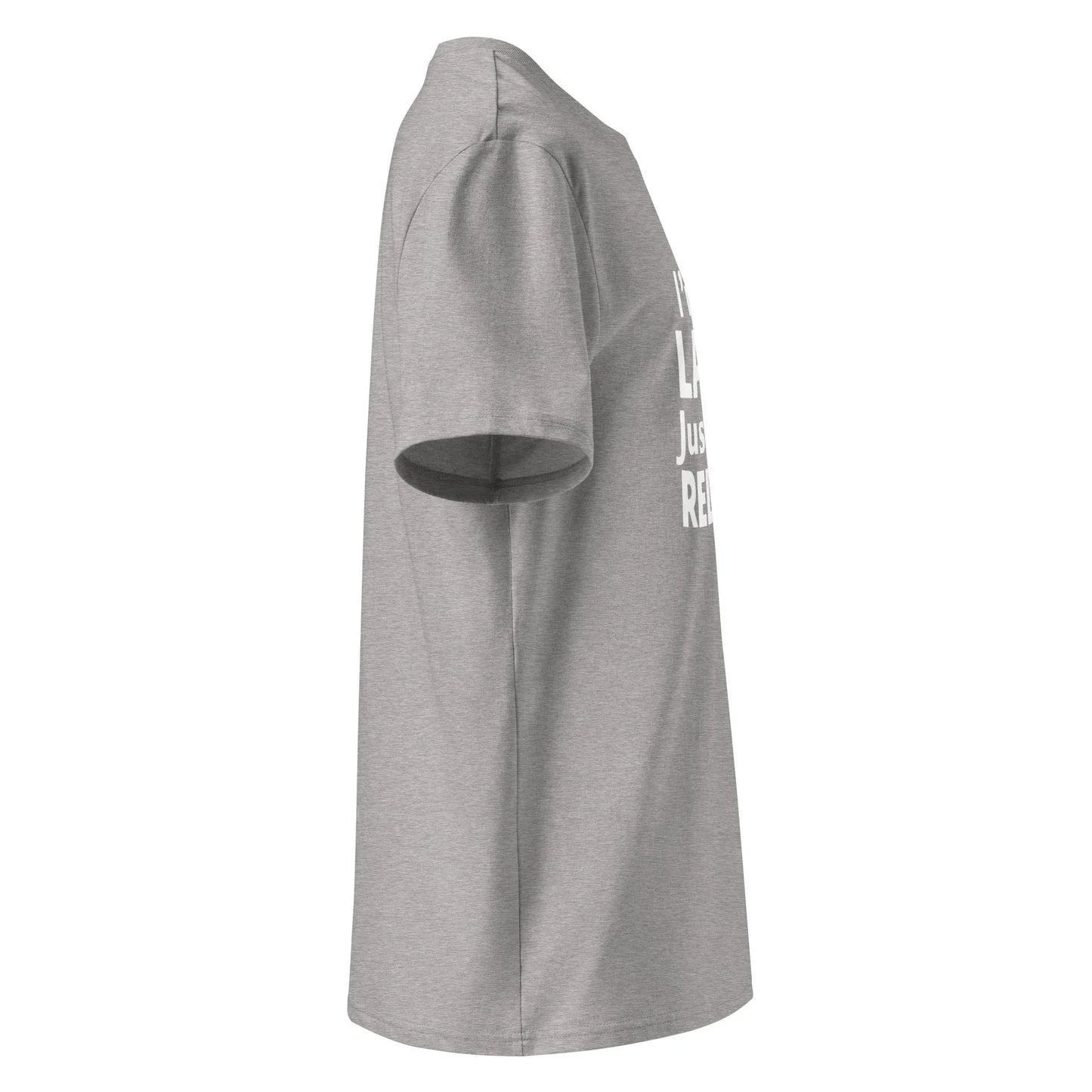 Unisex | I'm Not Lazy I'm Just Very Relaxed - Organic Cotton T-Shirt - AwRans Clothing