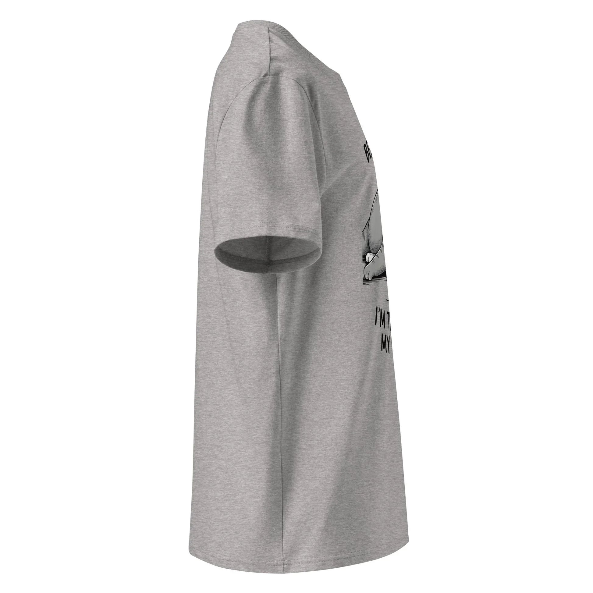 Unisex | Believe Me I'm Trying My Best - Organic Cotton T-Shirt - AwRans Clothing