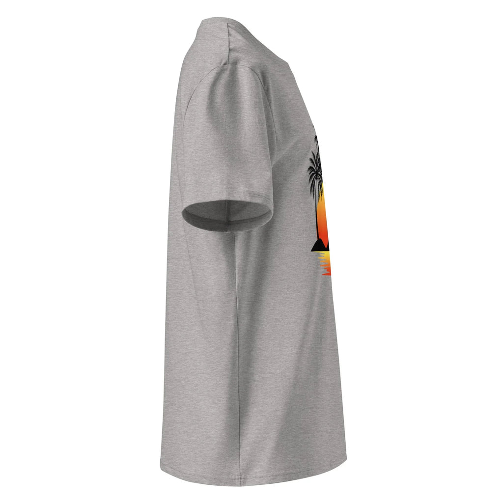 Unisex | Summer Isn't Sadness - Stylish Organic Cotton T-Shirt T-Shirt AwRans Clothing unisex-organic-cotton-t-shirt-heather-grey-right-6663f6d2605a9