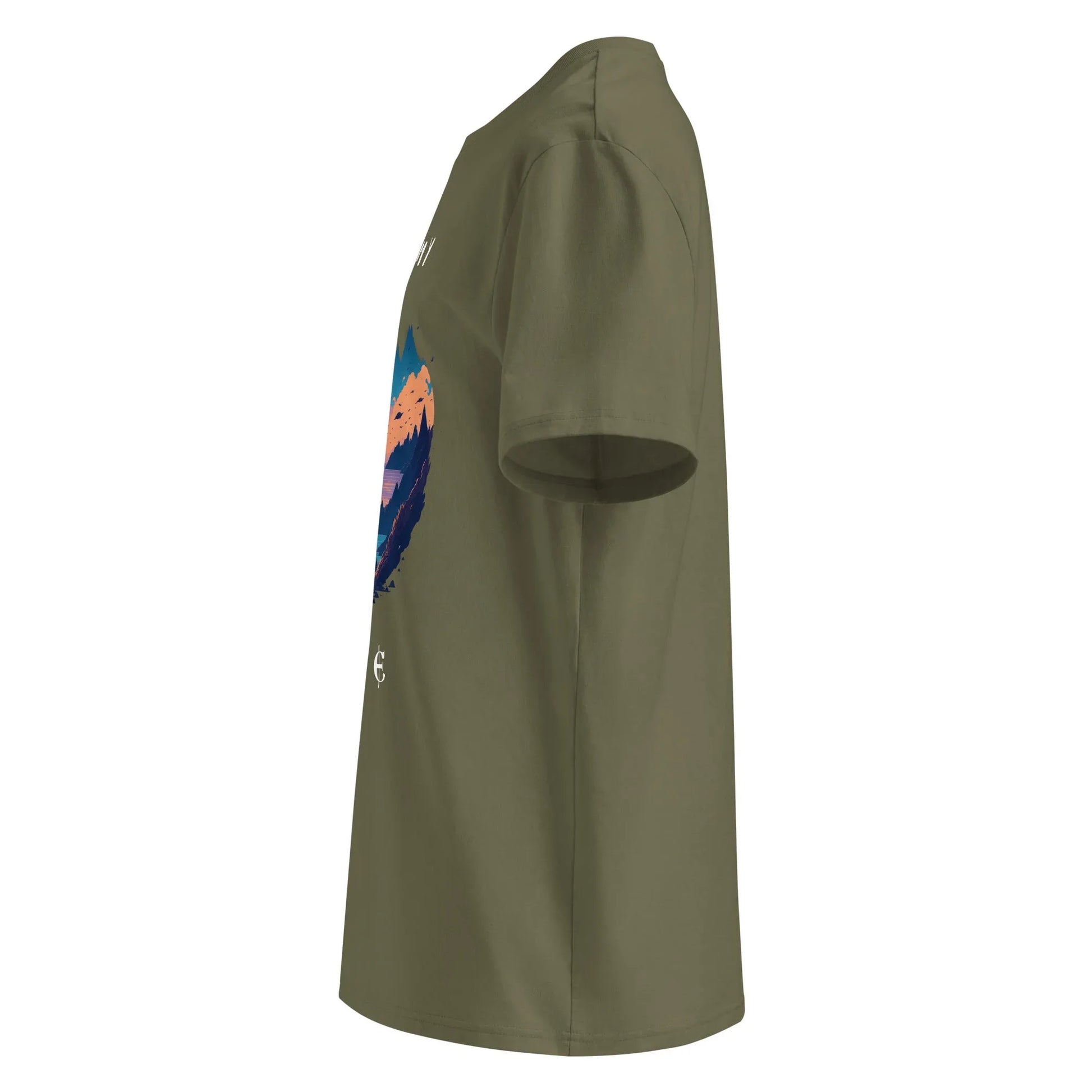 Unisex | A Dreamy Life Organic Cotton T-Shirt - AwRans Clothing