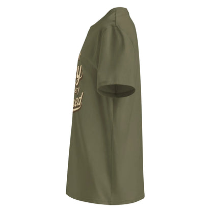 Unisex | I'm Not Lazy I'm Just Relaxed Organic Cotton T-Shirt - AwRans Clothing