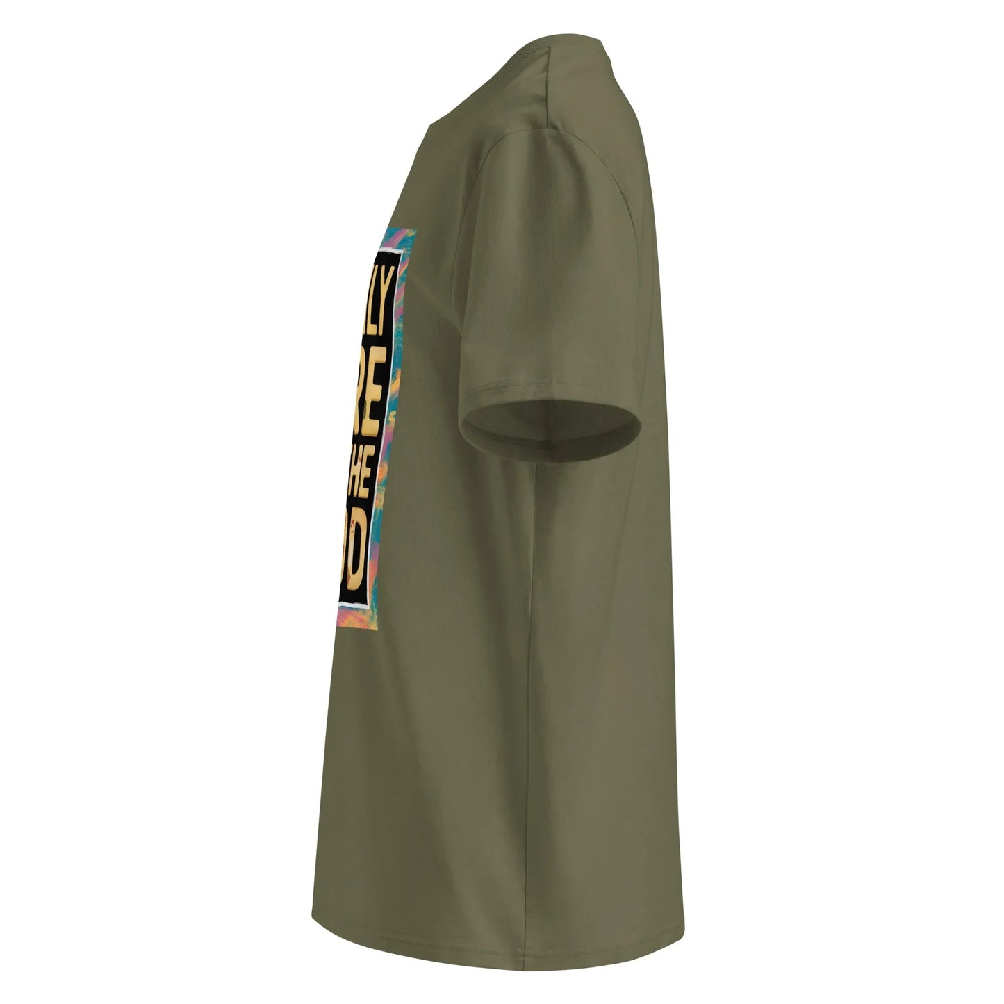 Unisex | I'm Only Here For The Food - Organic Cotton T-Shirt - AwRans Clothing