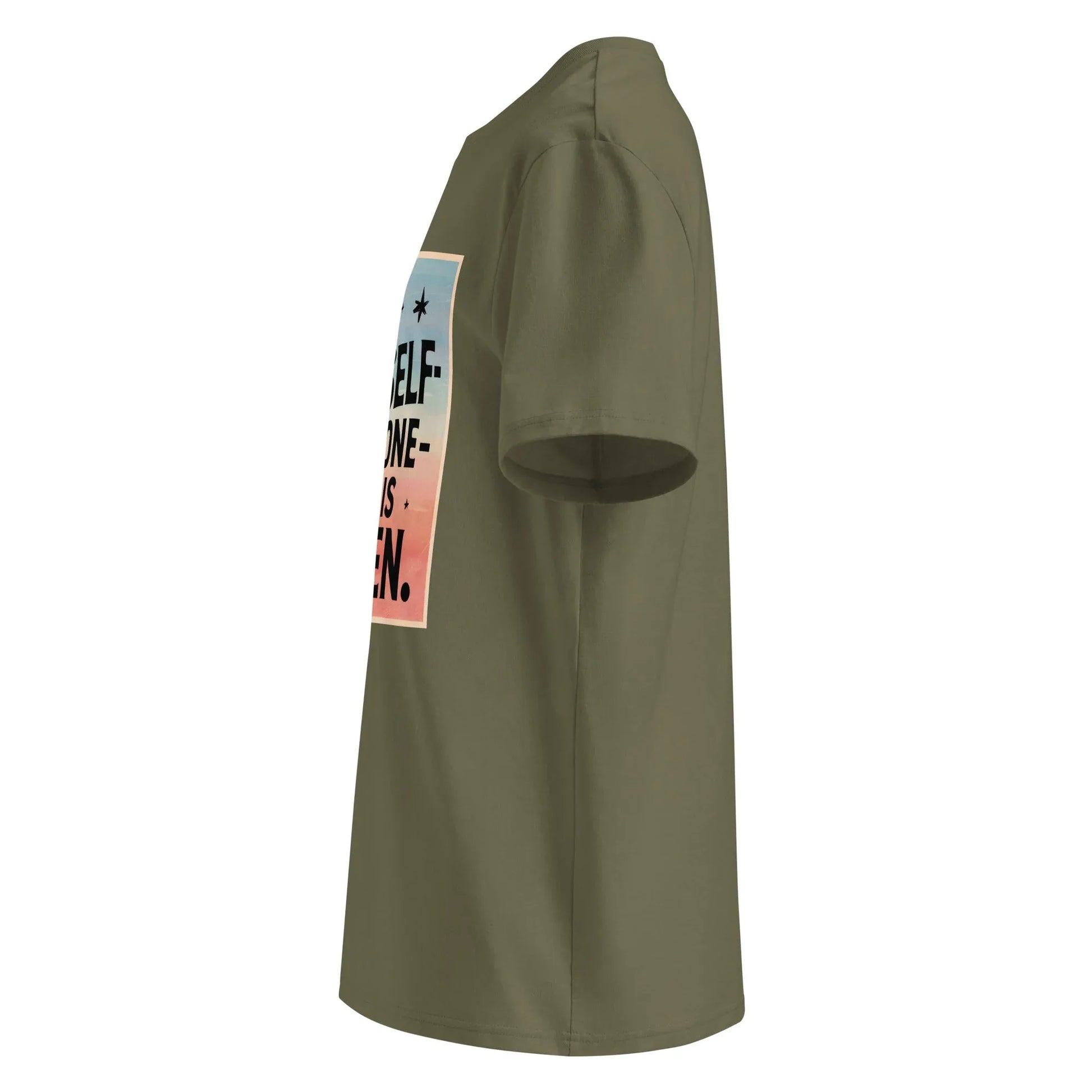 Unisex | Be Yourself Everyone Else Is Taken - Organic Cotton T-Shirt - AwRans Clothing