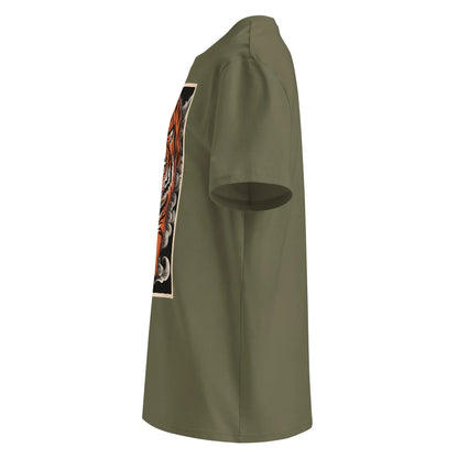 Unisex | Tiger Woods - Organic Cotton T-Shirt - AwRans Clothing