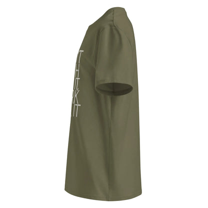 Unisex | DON'T WISH FOR IT - WORK FOR IT Organic Cotton T-Shirt - AwRans Clothing