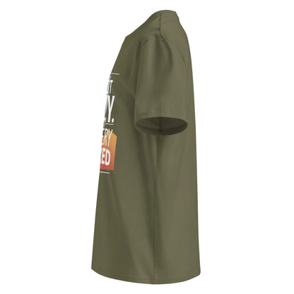 Unisex | I'm Not Lazy I'm Just Relaxed Organic Cotton T-Shirt - AwRans Clothing