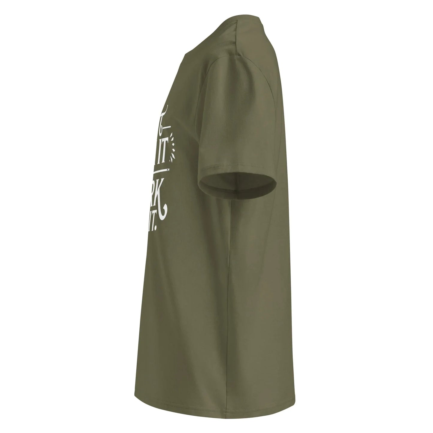 Unisex | Don't Wish For It Work For It - Organic Cotton T-Shirt - AwRans Clothing