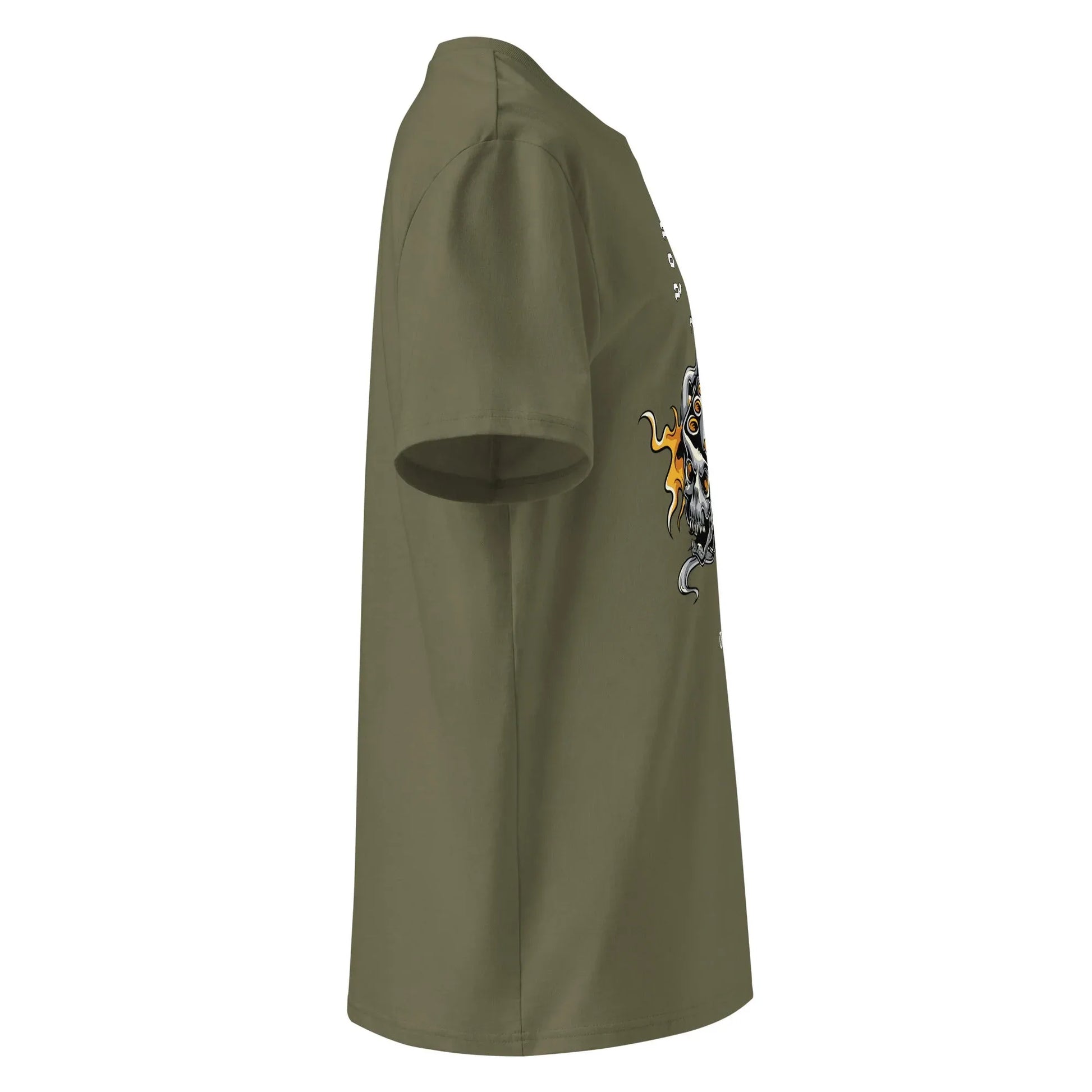 Unisex | Your Luck Depends On Me Organic Cotton T-Shirt - AwRans Clothing