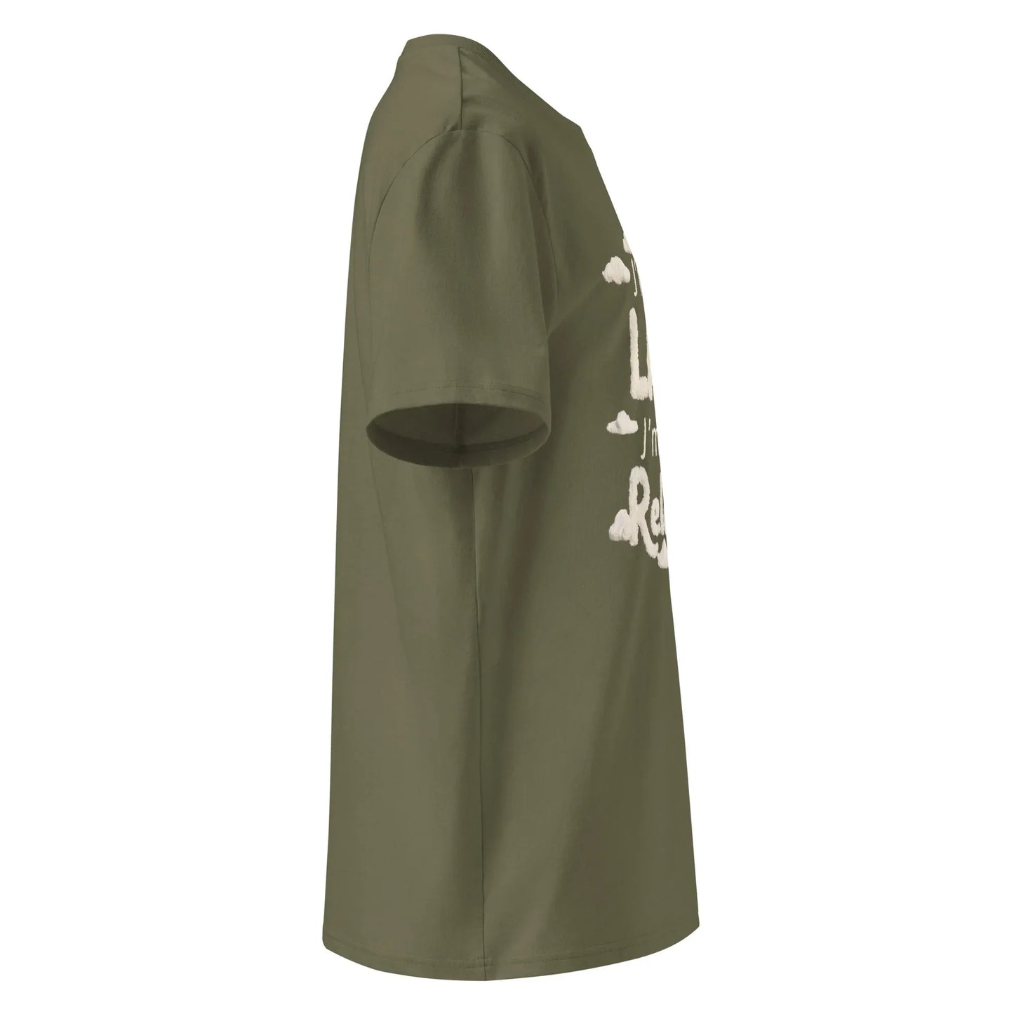 Unisex | I'm Not Lazy I'm Just Relaxed Organic Cotton T-Shirt - AwRans Clothing