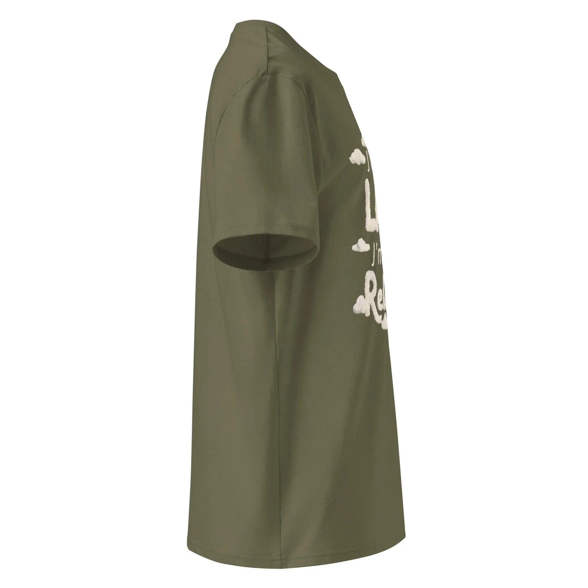 Unisex | I'm Not Lazy I'm Just Relaxed Organic Cotton T-Shirt - AwRans Clothing