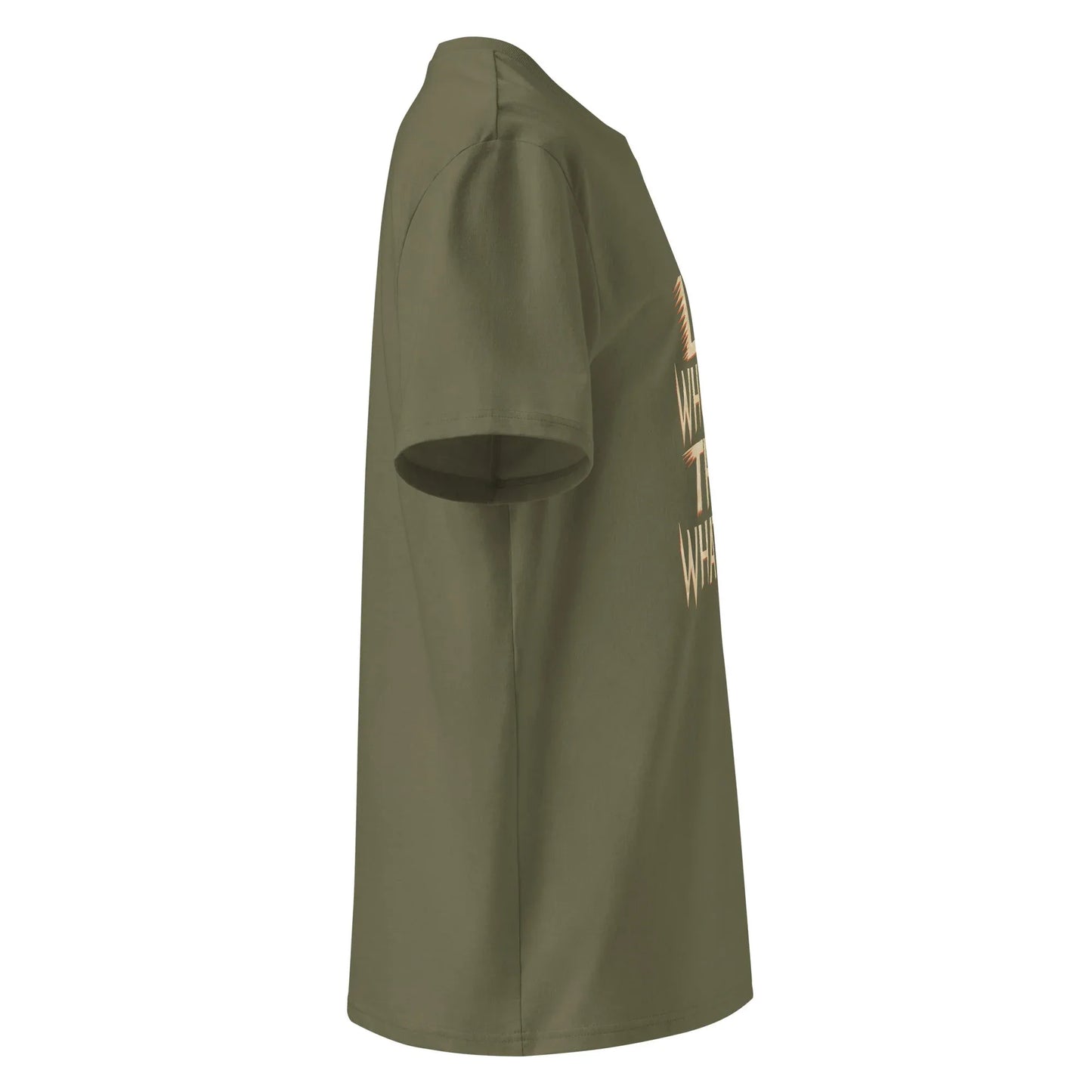 Unisex | LET WHOEVER THINK WHATEVER - Organic Cotton T-Shirt - AwRans Clothing