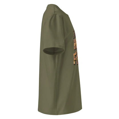 Unisex | I'm Only Here For The Food - Organic Cotton T-Shirt - AwRans Clothing