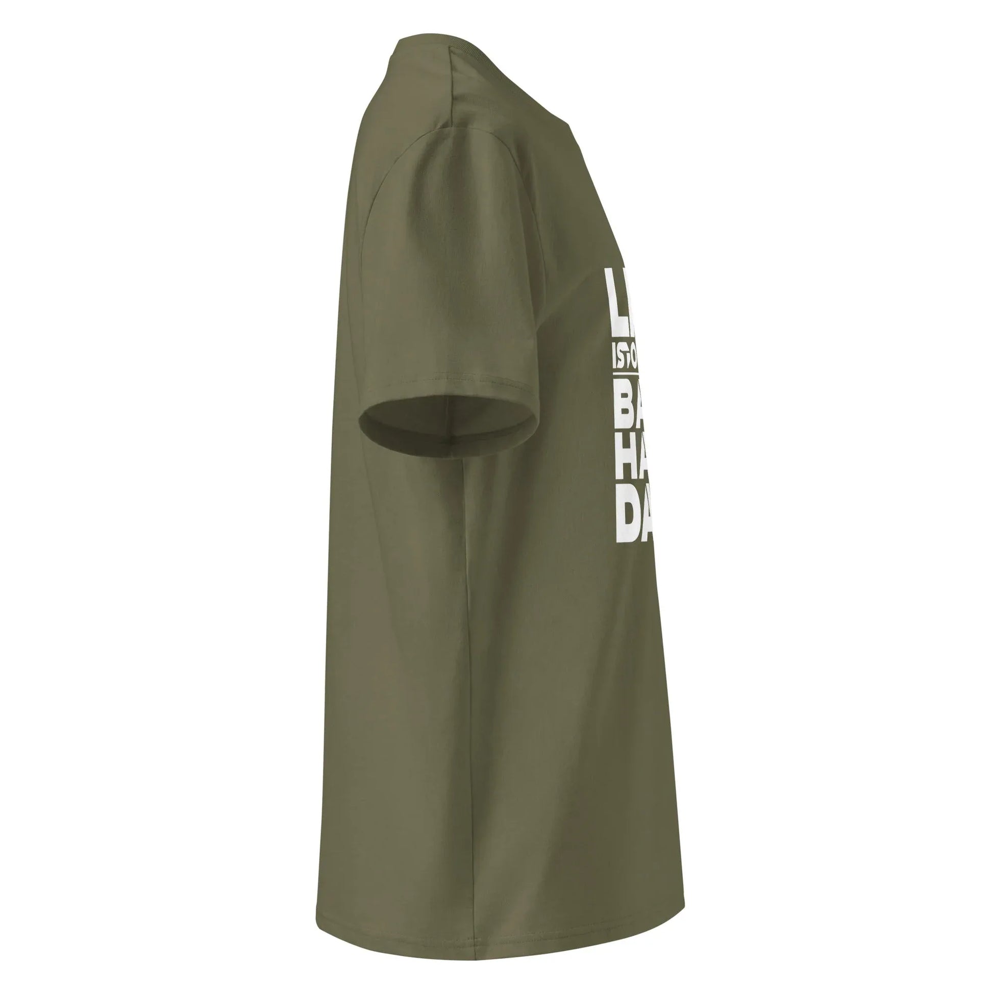 Unisex | Life Is Too Short For For Bad Hair Days! Organic Cotton T-Shirt - AwRans Clothing