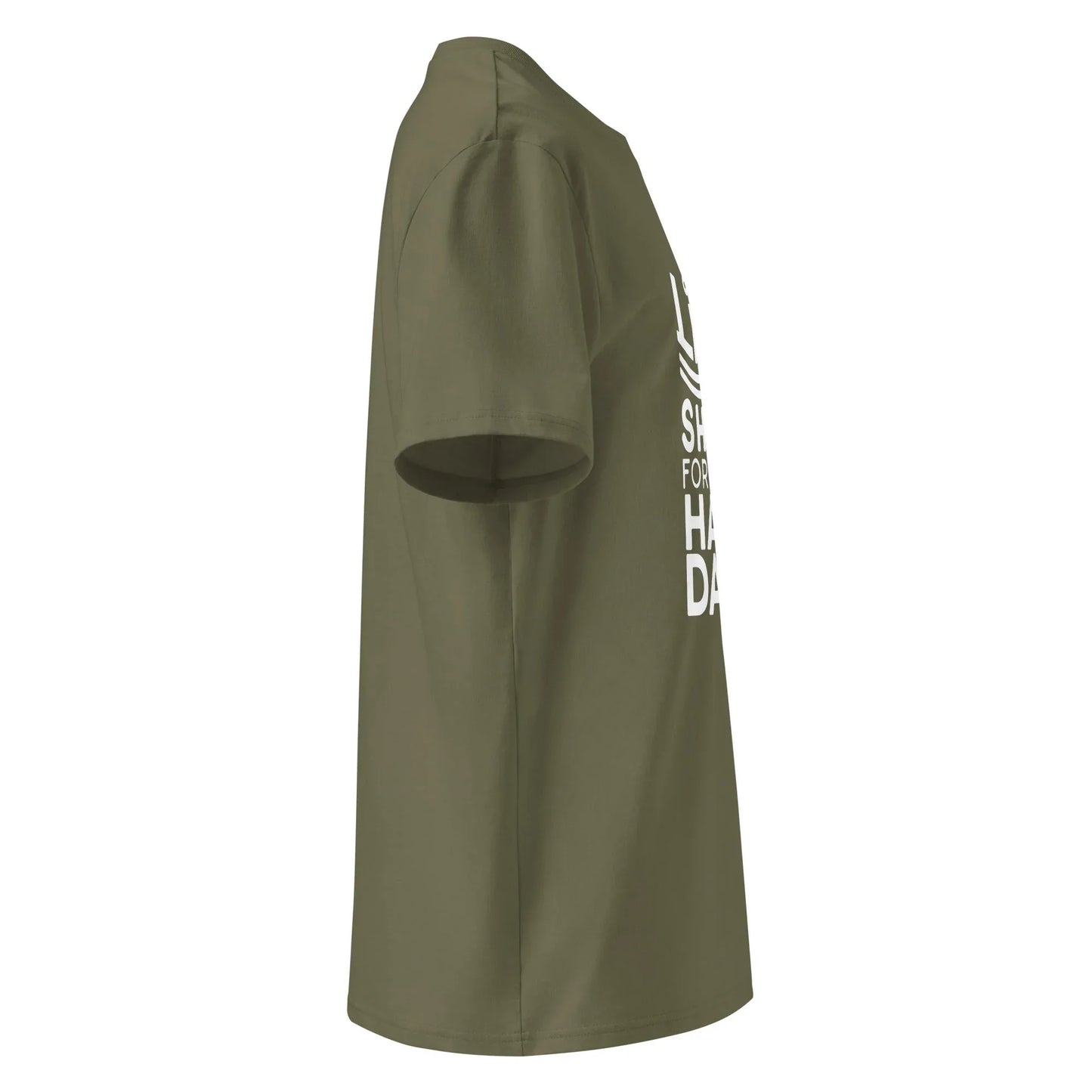 Unisex | LIFE IS TOO SHORT FOR BAD HAIR DAYS Organic Cotton T-Shirt - AwRans Clothing