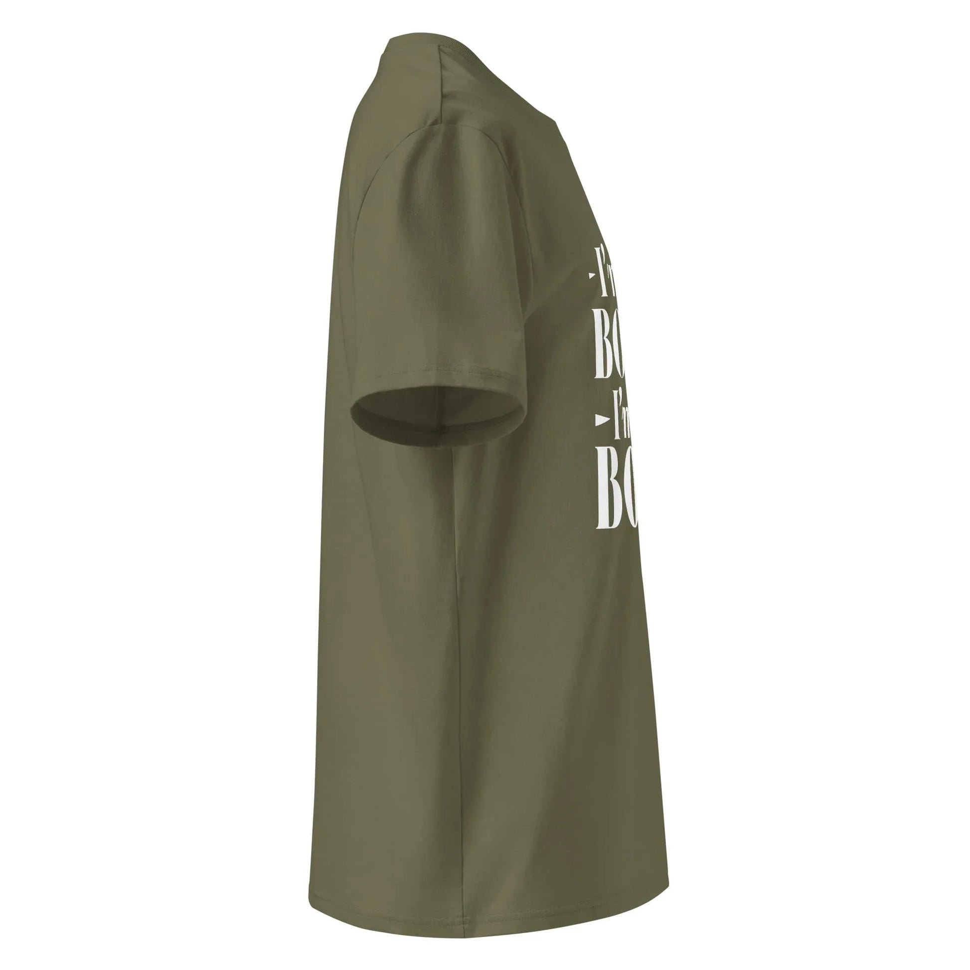 Unisex | I'm Not Bossy, I'm The Boss - Organic Cotton T-Shirt - AwRans Clothing