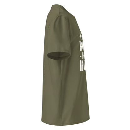 Unisex | I'm Not Bossy, I'm The Boss - Organic Cotton T-Shirt - AwRans Clothing