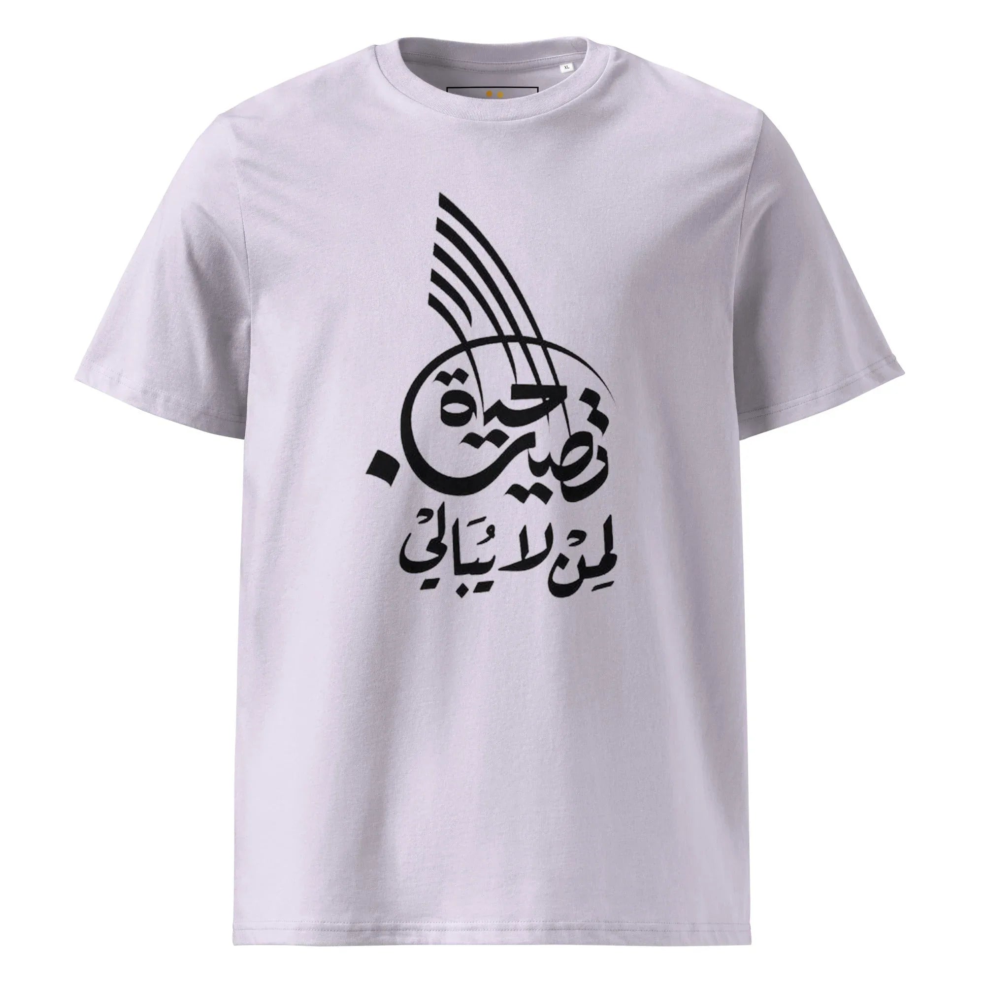 Unisex | Life Is Good For Those Who Don't Care | Organic Cotton T-Shirt Lavender T-Shirt AwRans Clothing unisex-organic-cotton-t-shirt-lavender-front-66338dfb8ceee