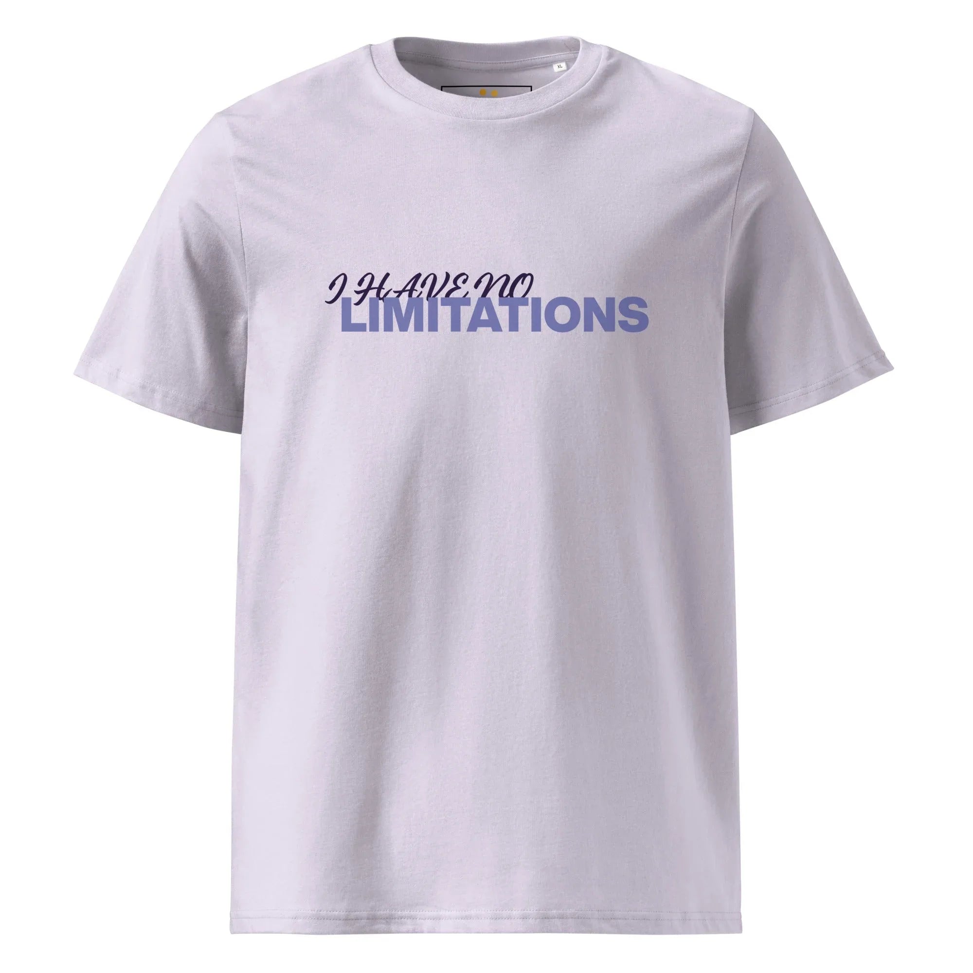 Unisex | I Have No Limitations Organic Cotton T-Shirt - AwRans Clothing