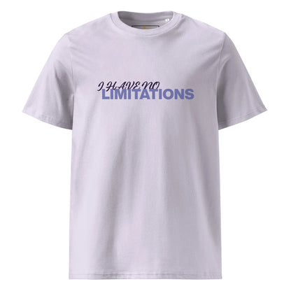 Unisex | I Have No Limitations Organic Cotton T-Shirt - AwRans Clothing