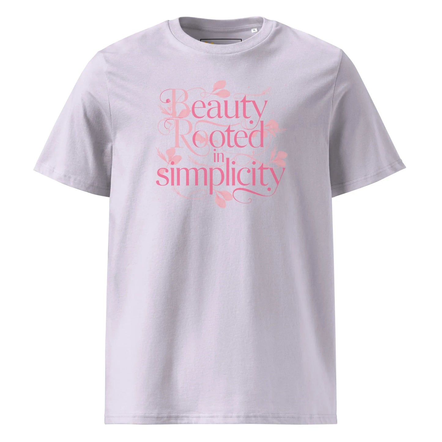 Women's Organic Cotton T-Shirt | Beauty Rooted In Simplicity - AwRans Clothing