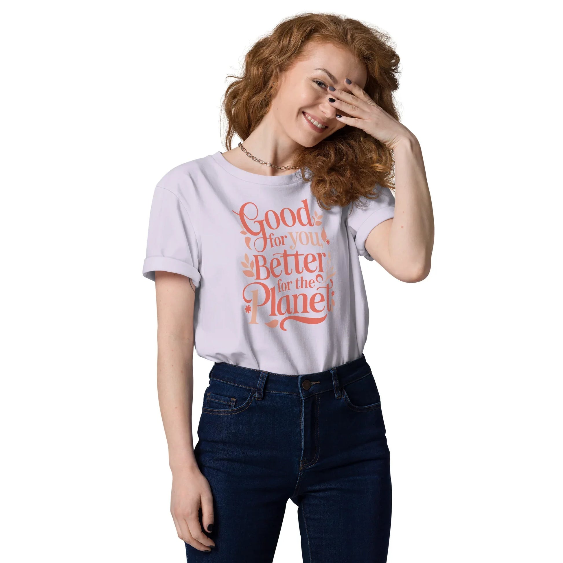 Women's Organic Cotton T-Shirt | Good For You,Better For The Planet - AwRans Clothing