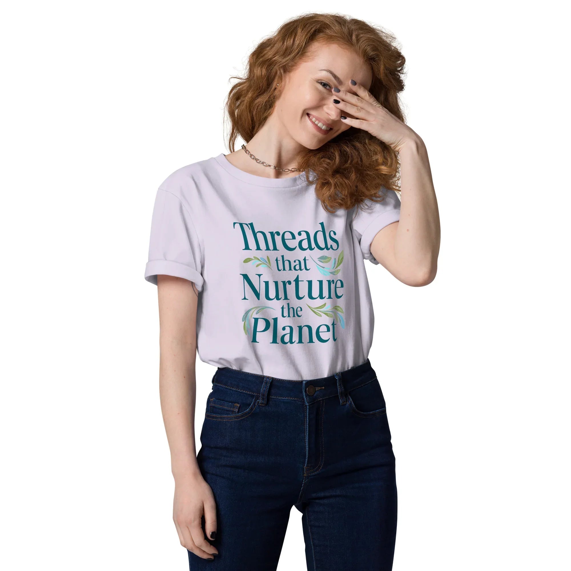 Women's Organic Cotton T-Shirt | Threads That Nurture The Planet - AwRans Clothing