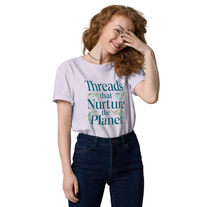 Women's Organic Cotton T-Shirt | Threads That Nurture The Planet - AwRans Clothing