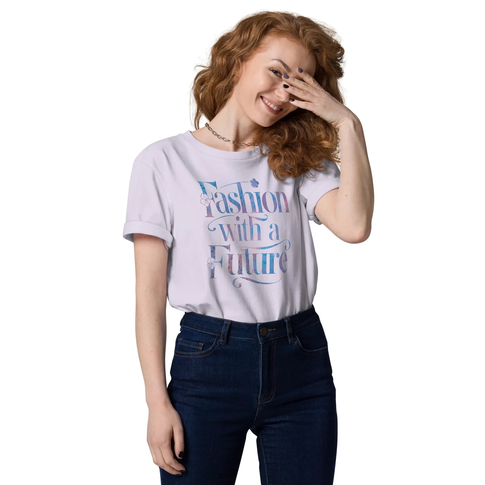 Women's Organic Cotton T-Shirt | Fashion With A Future - AwRans Clothing