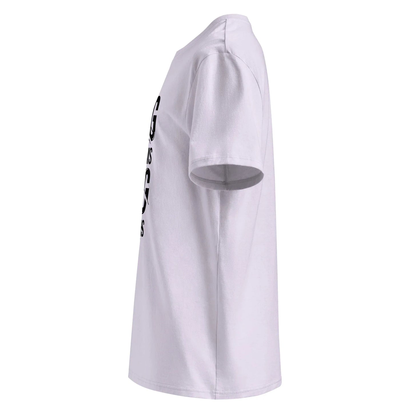 Unisex | Big Dreams Big Actions Organic Cotton T-Shirt - AwRans Clothing