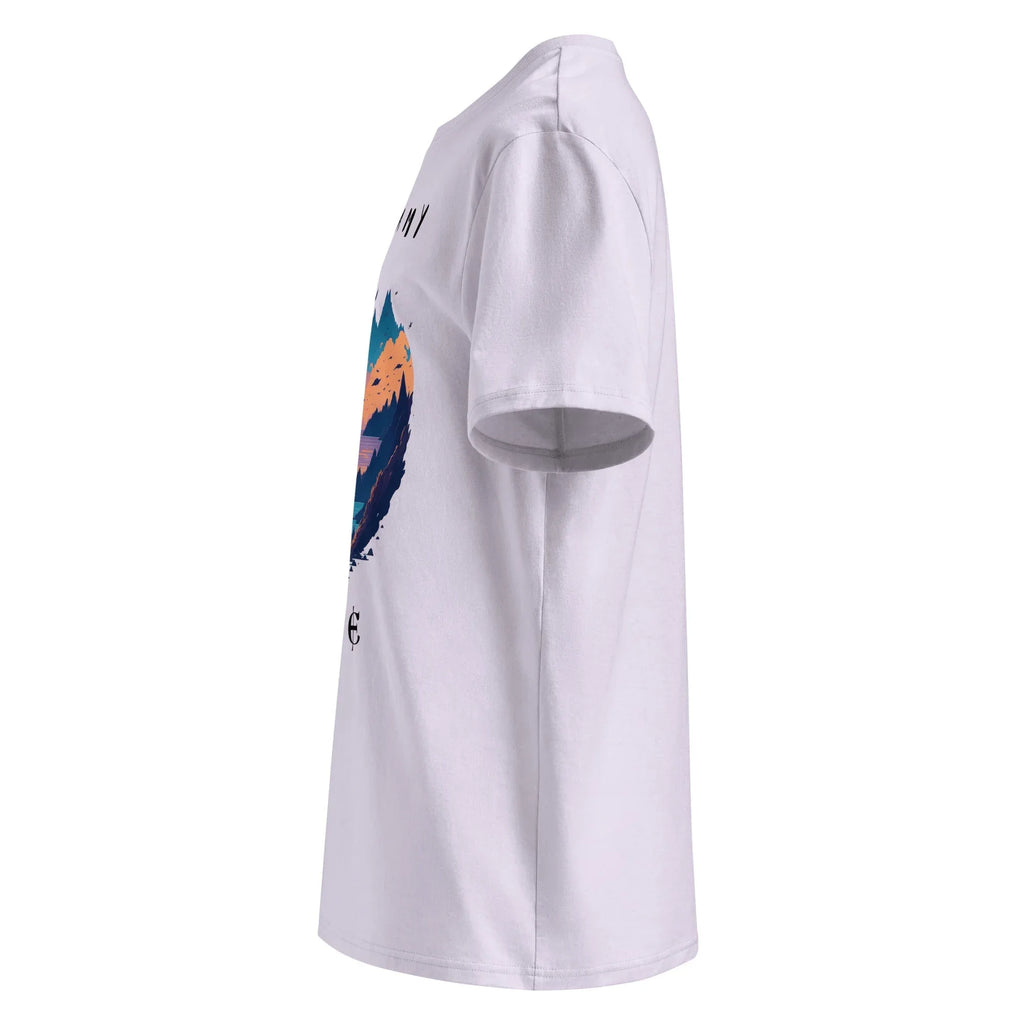 Unisex | A Dreamy Life Organic Cotton T-Shirt T-Shirt AwRans Clothing unisex-organic-cotton-t-shirt-lavender-left-665463970cbb9