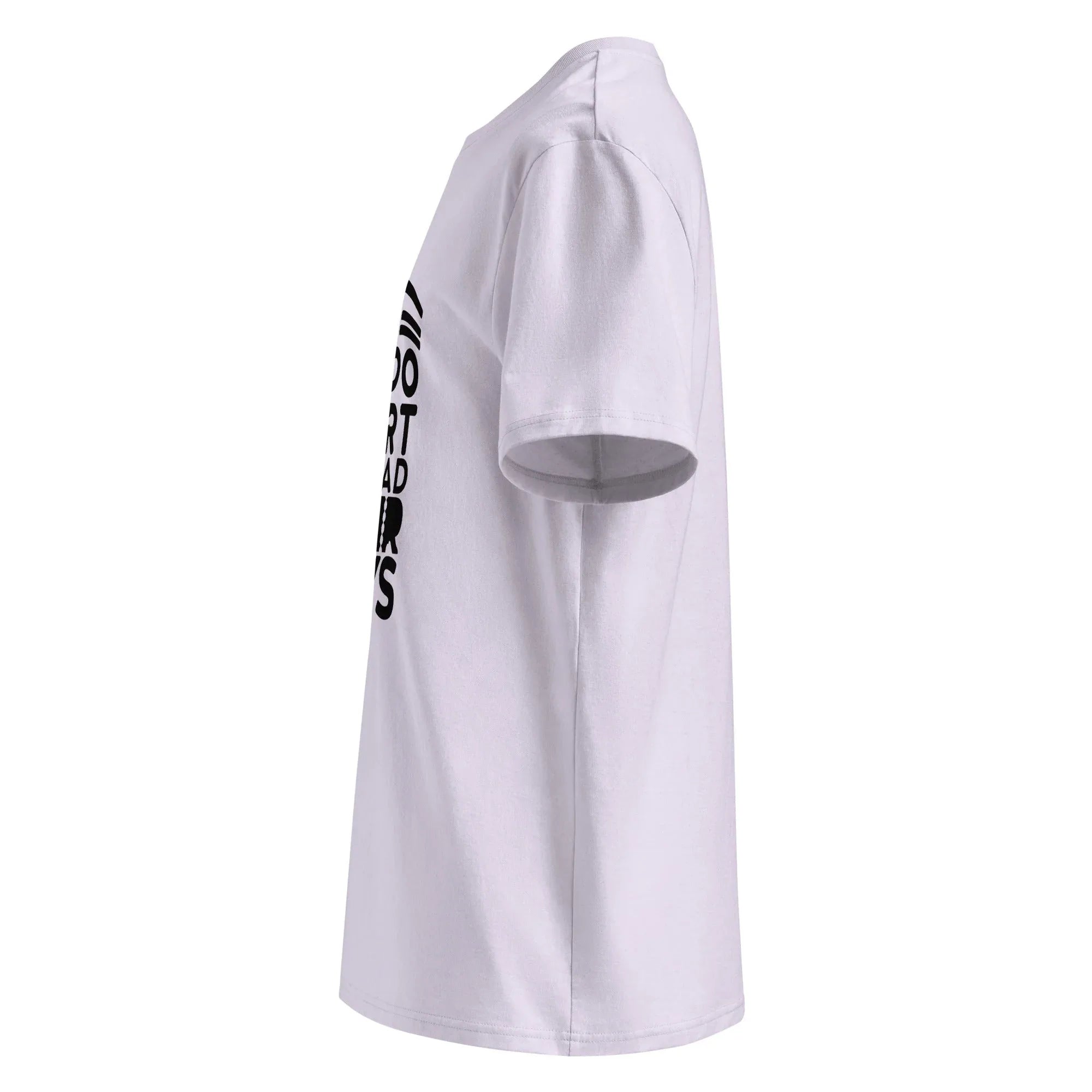 Unisex | LIFE IS TOO SHORT FOR BAD HAIR DAYS Organic Cotton T-Shirt T-Shirt AwRans Clothing unisex-organic-cotton-t-shirt-lavender-left-665e66ea8fb2c