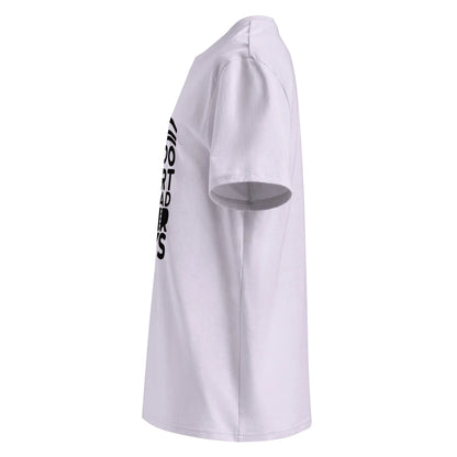 Unisex | LIFE IS TOO SHORT FOR BAD HAIR DAYS Organic Cotton T-Shirt - AwRans Clothing