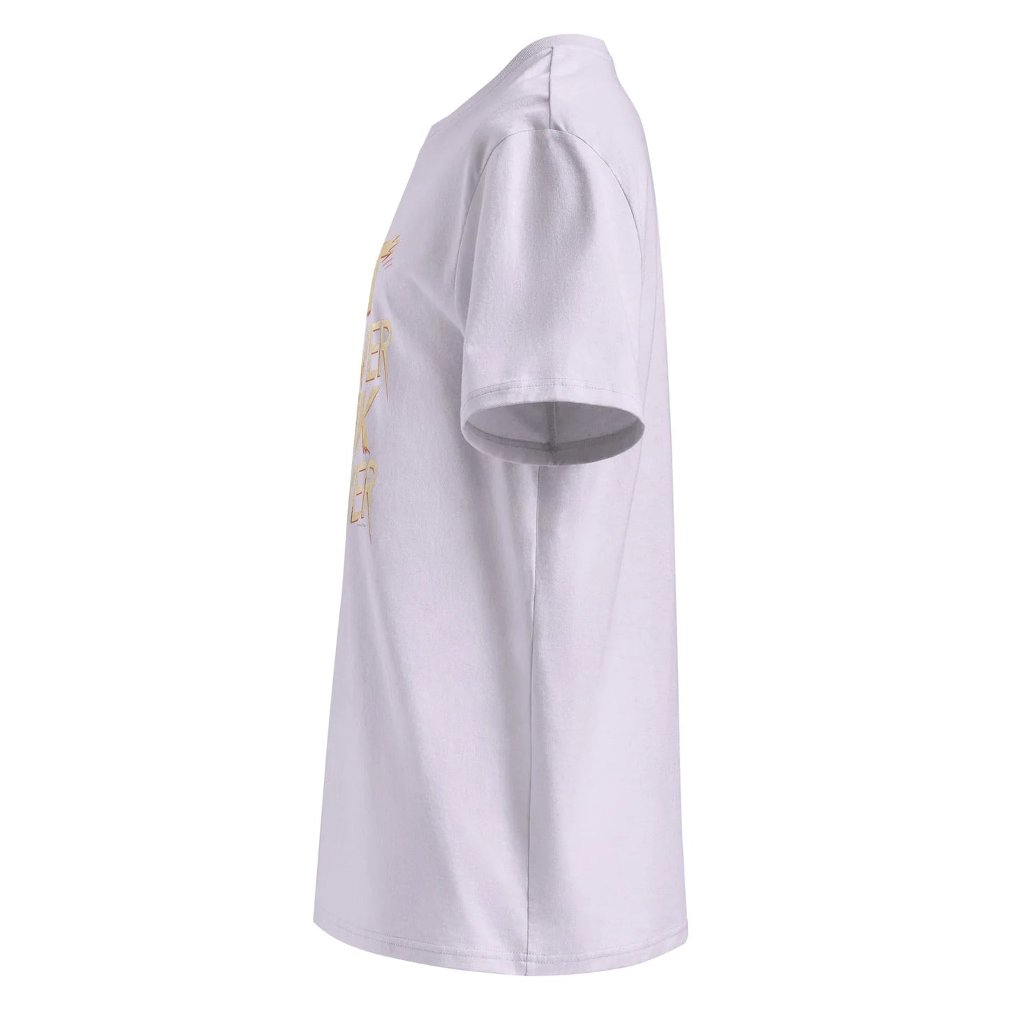 Unisex | LET WHOEVER THINK WHATEVER - Organic Cotton T-Shirt - AwRans Clothing