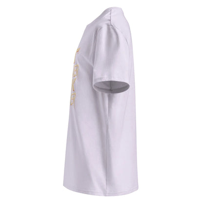 Unisex | LET WHOEVER THINK WHATEVER - Organic Cotton T-Shirt - AwRans Clothing