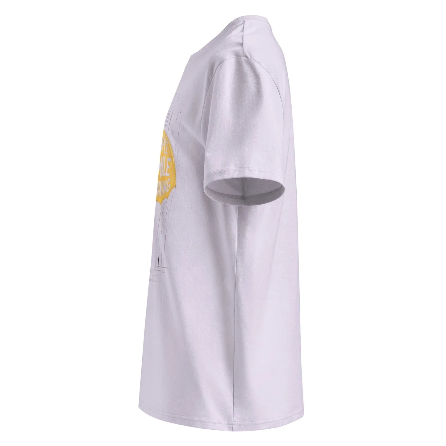 Unisex | I Like People Who Smile When It's Raining - Organic Cotton T-Shirt - AwRans Clothing