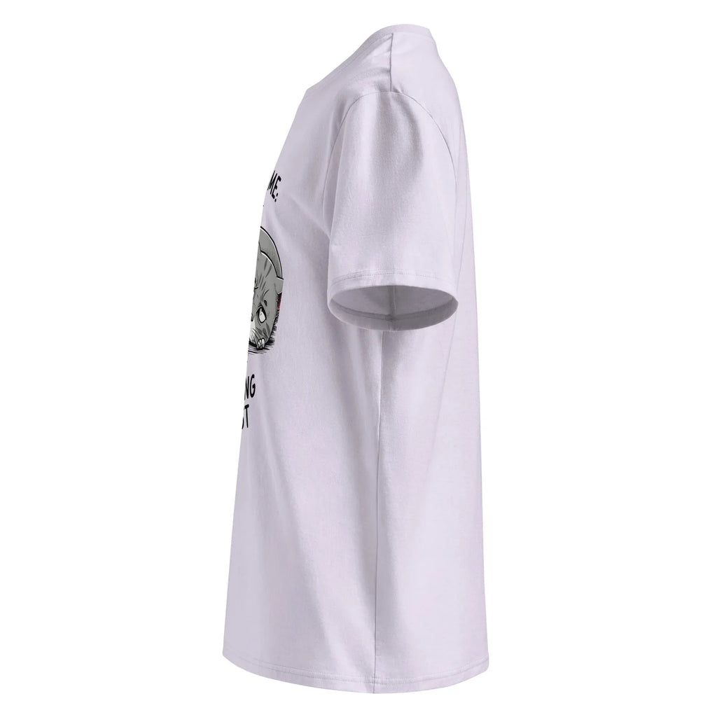 Unisex | Believe Me I'm Trying My Best - Organic Cotton T-Shirt T-Shirt AwRans Clothing unisex-organic-cotton-t-shirt-lavender-left-6663f33703471