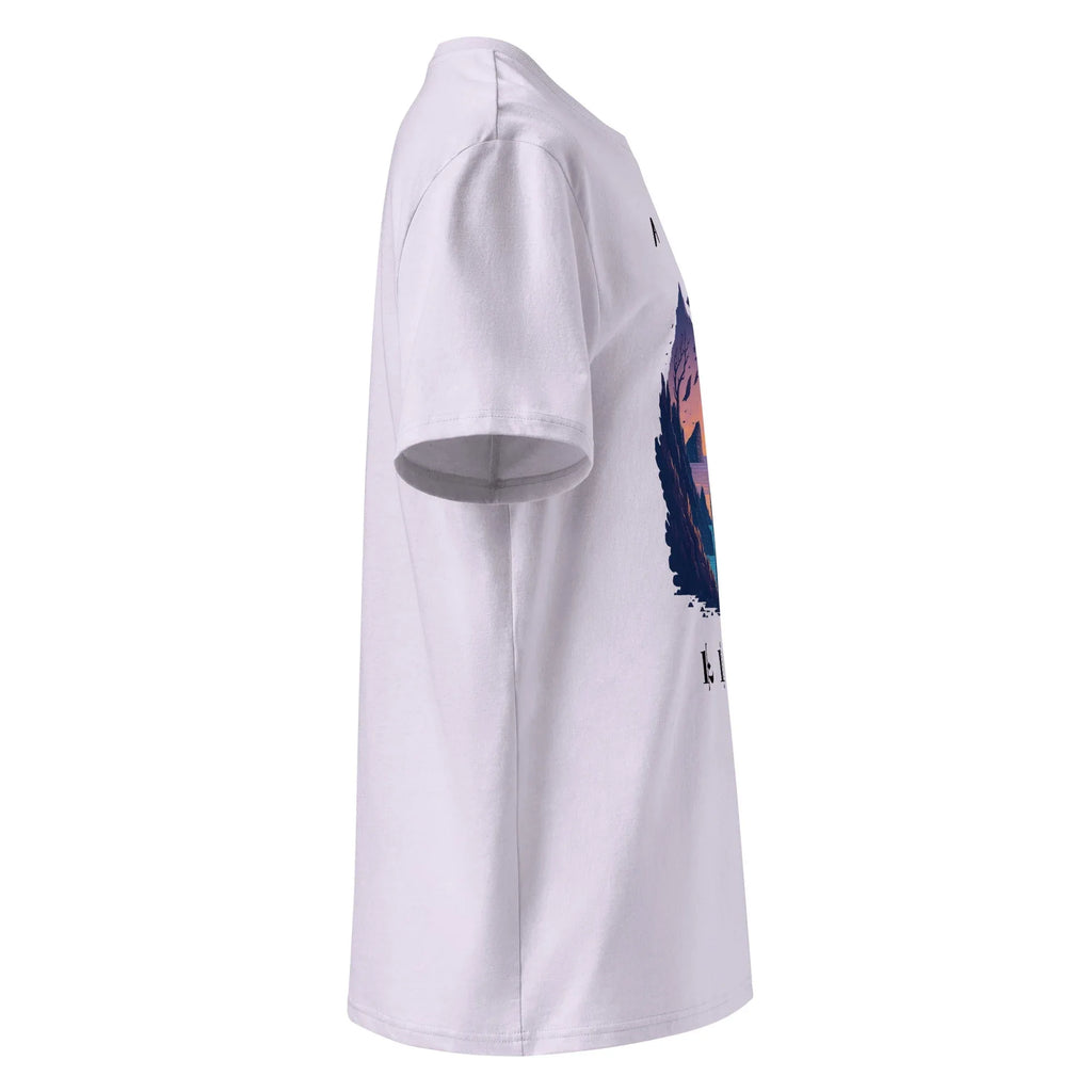 Unisex | A Dreamy Life Organic Cotton T-Shirt T-Shirt AwRans Clothing unisex-organic-cotton-t-shirt-lavender-right-6654639710954