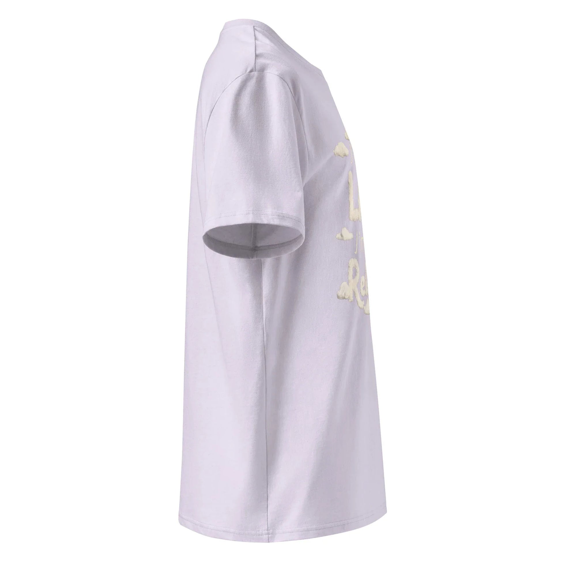 Unisex | I'm Not Lazy I'm Just Relaxed Organic Cotton T-Shirt - AwRans Clothing