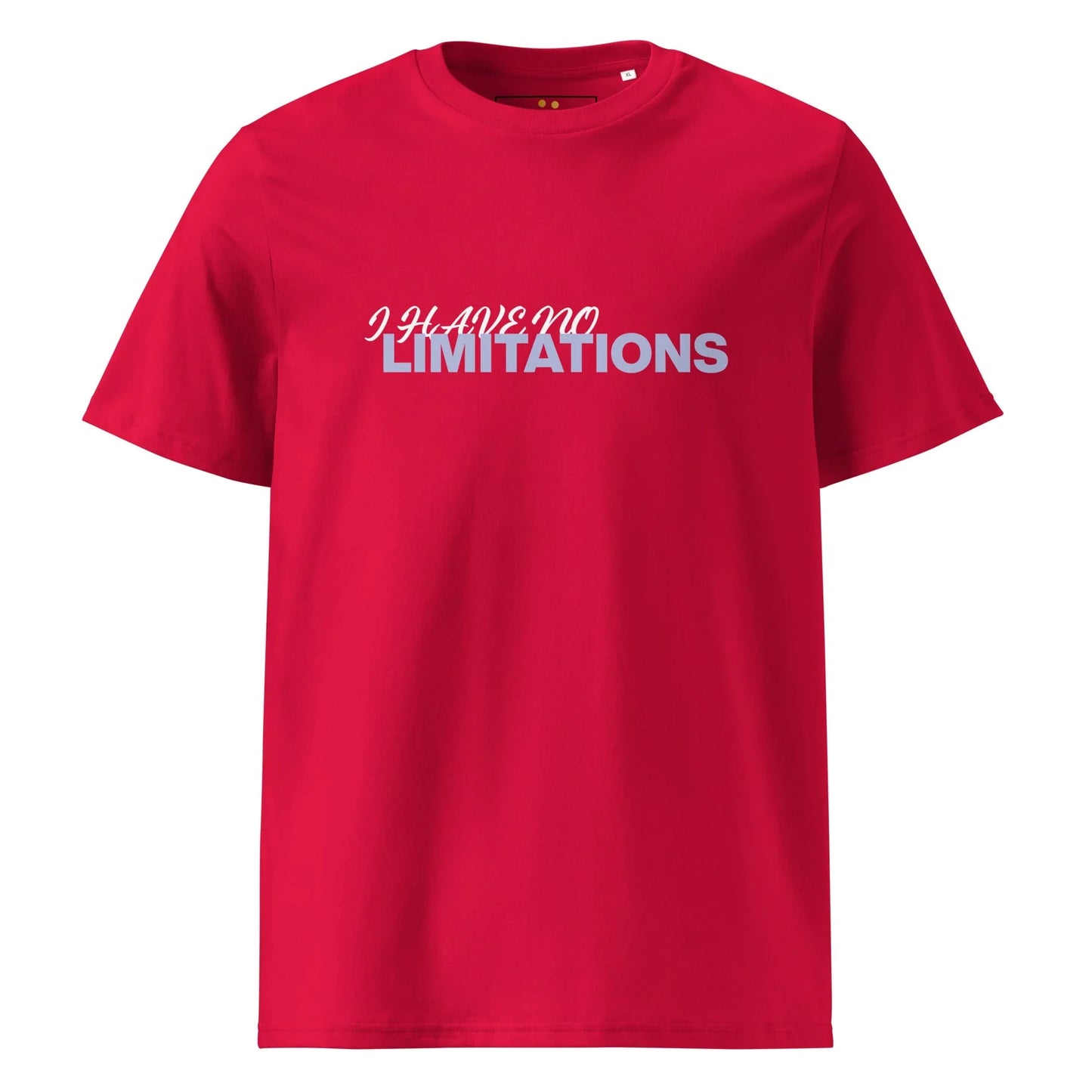 Unisex | I Have No Limitations Organic Cotton T-Shirt - AwRans Clothing