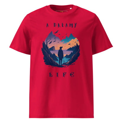 Unisex | A Dreamy Life Organic Cotton T-Shirt - AwRans Clothing